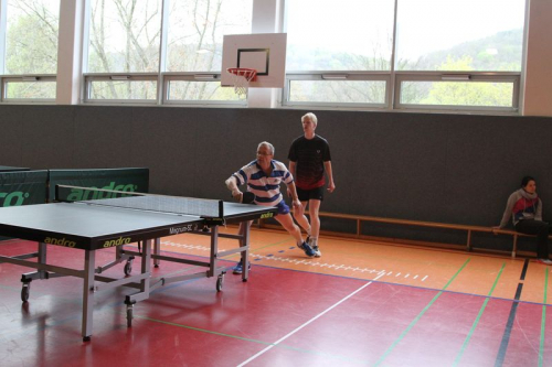 4. IWB Tischtennisturnier   Bild 02